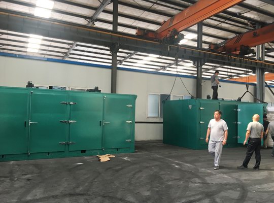 設(shè)備安裝現(xiàn)場(chǎng)